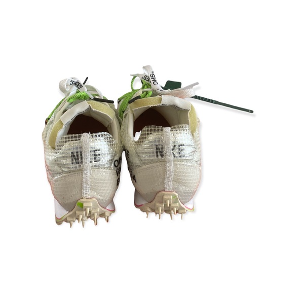 2019 Off-White x Wmns Waffle Racer 'Electric Green' - Picture 2 of 3